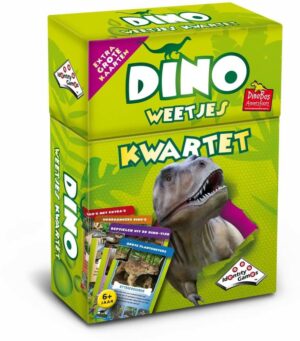 Dino weetjes kwartet