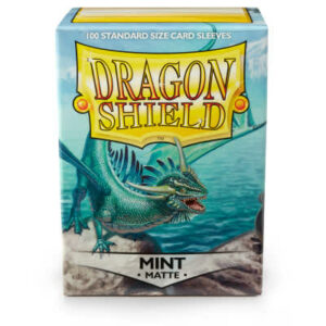 Dragon Shield Sleeves:  Mint Matte