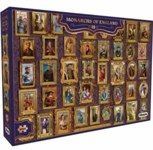 Gibsons: Monarchs of England (1000)
