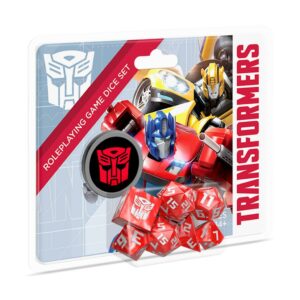 Transformers RPG Dice Set