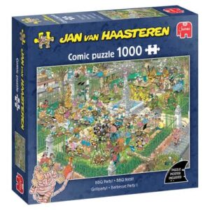 Jan van Haasteren - BBQ feest (1000)