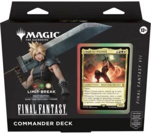 MTG Final Fantasy Commander Deck - Limit Break