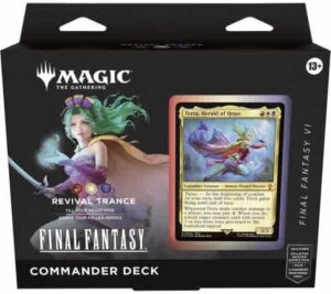 MTG Final Fantasy Commander Deck - Revival Trance