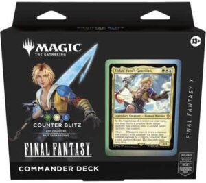 MTG Final Fantasy Commander Deck - Counter Blitz