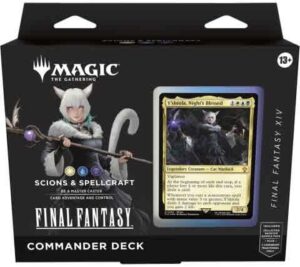 MTG Final Fantasy Commander Deck - Scions & Spellcraft