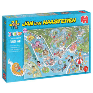 Jan van Haasteren Junior - Waterglijbaangekte (360)