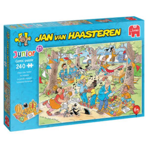 Jan van Haasteren Junior - De Vrijmarkt (240)