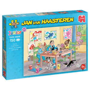 Jan van Haasteren Junior -Creatief met klei (150)