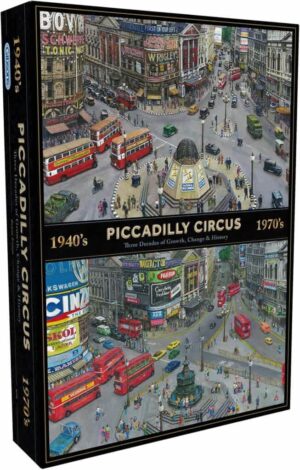 Gibsons: Piccadilly Circus Through the Decades (1000)
