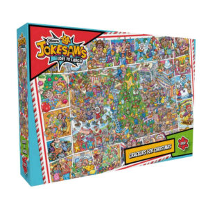 Jokesaw: Crackers for Christmas (1000)