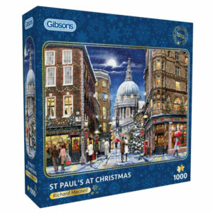 Gibsons: St Paul’s at Christmas (1000)