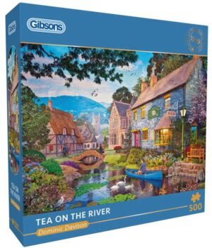 Gibsons: Tea on the River (500)