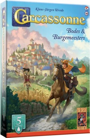 Carcassonne: Bodes & Burgemeesters Uitbreiding (nieuw)