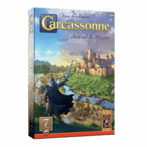 Carcassonne: Aanval & Afweer Uitbreiding (nieuw)