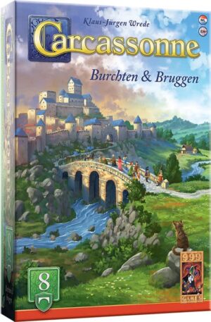 Carcassonne: Burchten & Bruggen Uitbreiding (nieuw)
