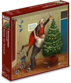 Marius van Dokkum - Kerstengeltjes (1000)