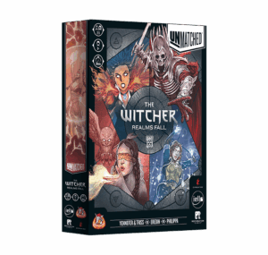 Unmatched: The Witcher - Realms Fall