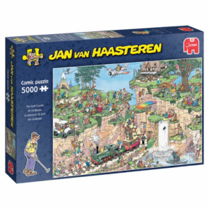 Jan van Haasteren - De Golfbaan (5000)