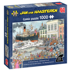 Jan van Haasteren - Sinterklaas Intocht (1000)