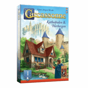 Carcassonne: Kathedralen & Herbergen Uitbreiding (nieuw)