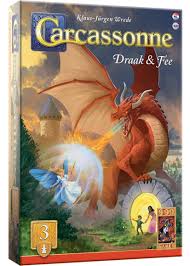 Carcassonne: Draak & Fee Uitbreiding (nieuw)
