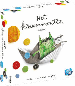 Het Kleurenmonster (nwe editie)