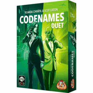 Codenames Duet- nieuw artwork