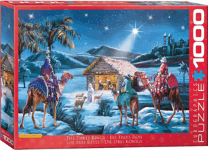 Nativity-Three Kings, Macneil (1000)