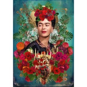 Puzzel Frida II, André Sanchez (500)
