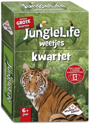 Junglelife weetjes kwartet