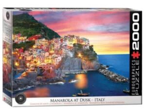 Legpuzzel Manarola at Dusk, Italy (2000)