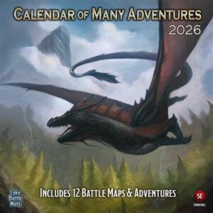 Calendar of Many Adventures 2026