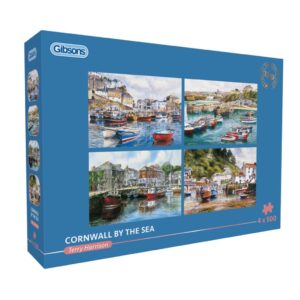 Gibsons: Cornwall by the Sea (4×500)