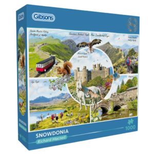 Gibsons: Snowdonia (1000)
