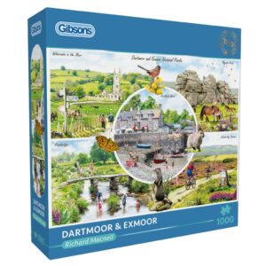 Gibsons: Dartmoor & Exmoor (1000)