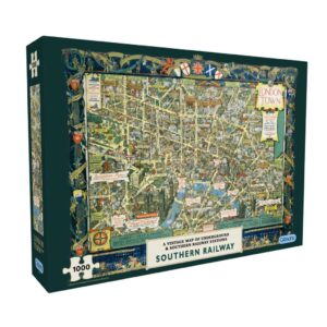 Gibsons: London Town by Southern Railway (1000)