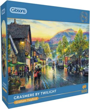 Gibsons: Grasmere by Twilight (500)