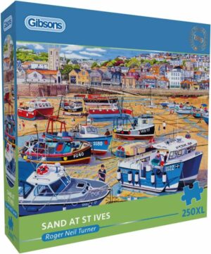 Gibsons: Sand at St Ives (250XL)