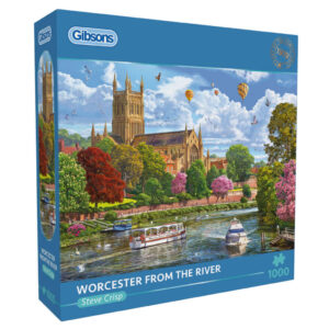 Gibsons: Worcester from the River (1000)