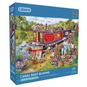 Gibsons: Canal Boat Blooms (1000)