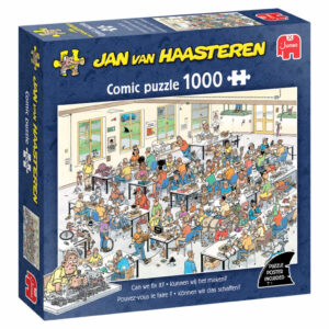 Jan van Haasteren - Kunnen wij het maken? (1000)