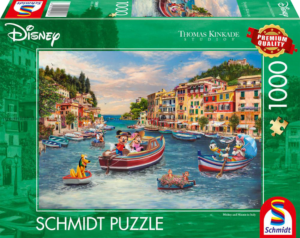 Disney Mickey en Minnie in Italië (1000)