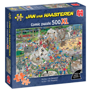 Jan van Haasteren - The Zoo (500XL)