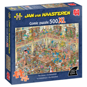 Jan van Haasteren - The Library (500XL)