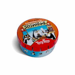Tiny Tins: Geharrewar in de Sushibar