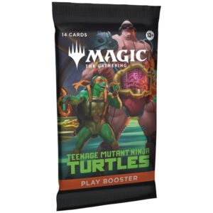 MTG Teenage Mutant Ninja Turtles Play Booster