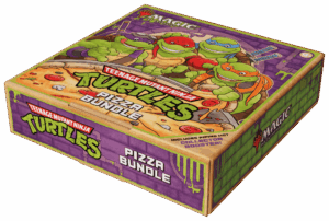 MTG Teenage Mutant Ninja Turtles Pizza