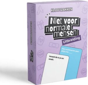 Klootzakken – Niet voor normale mensen