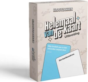 Klootzakken – Helemaal van de kaart