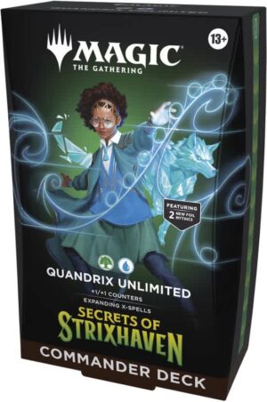MTG Secrets of Strixhaven Commander - Quandrix Unlimited